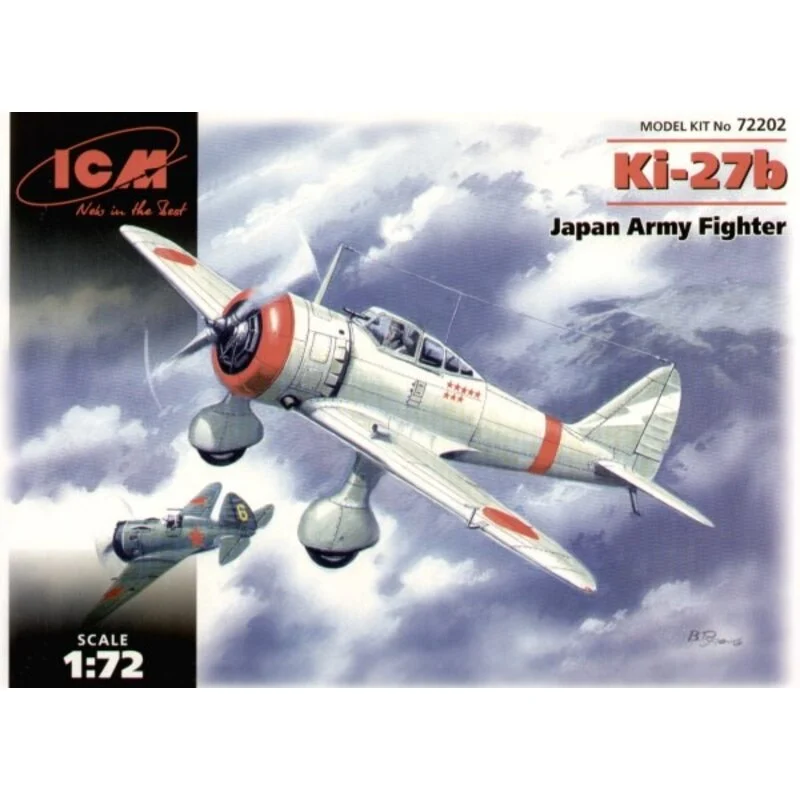 ICM Maqueta Nakajima Ki-27b Japan Army Fighter 3 ICM Maqueta Nakajima Ki-27b Japan Army Fighter