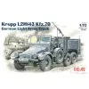 ICM Maqueta Kupp L2H143 Kfz.70 German Light Truck 2 ICM Maqueta Kupp L2H143 Kfz.70 German Light Truck -Maquetas de aviones 1/72 Ventas icm icm72451 kupp l2h143 kfz 70 german light truck