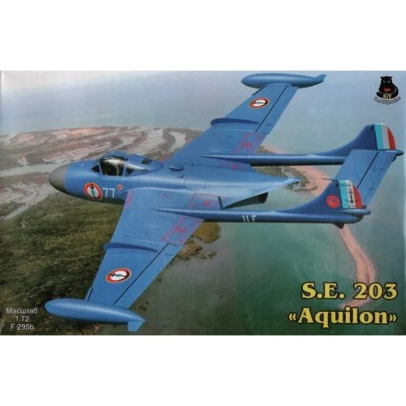 IOM-Kit Maqueta S.E.203 Aquilon (ex-Frog Sea Venom) 3 IOM-Kit Maqueta S.E.203 Aquilon (ex-Frog Sea Venom)
