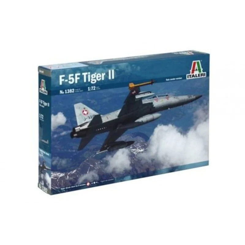 Italeri Maqueta F-5F Tigre Tandem 5 Italeri Maqueta F-5F Tigre Tandem - Imagen 3