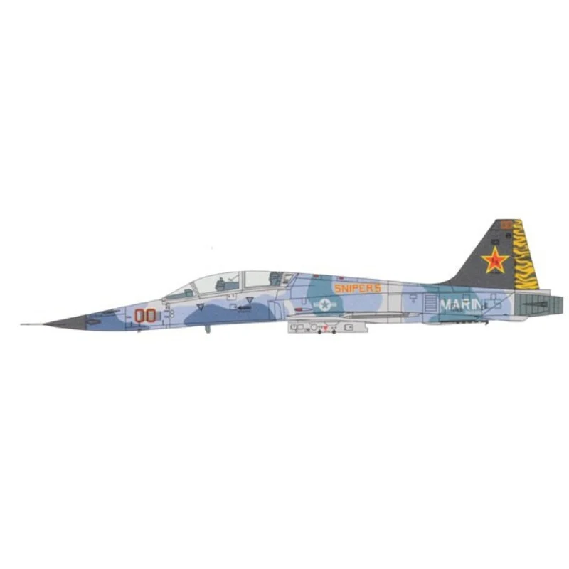 Italeri Maqueta F-5F Tigre Tandem 7 Italeri Maqueta F-5F Tigre Tandem - Imagen 5