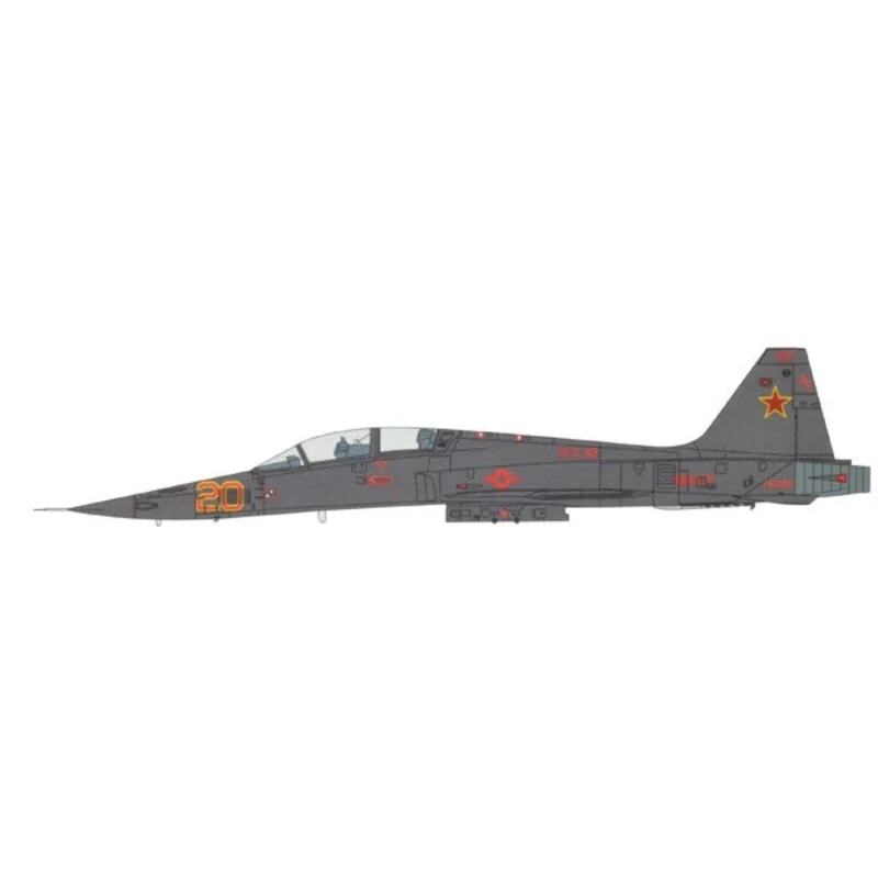 Italeri Maqueta F-5F Tigre Tandem 9 Italeri Maqueta F-5F Tigre Tandem - Imagen 7