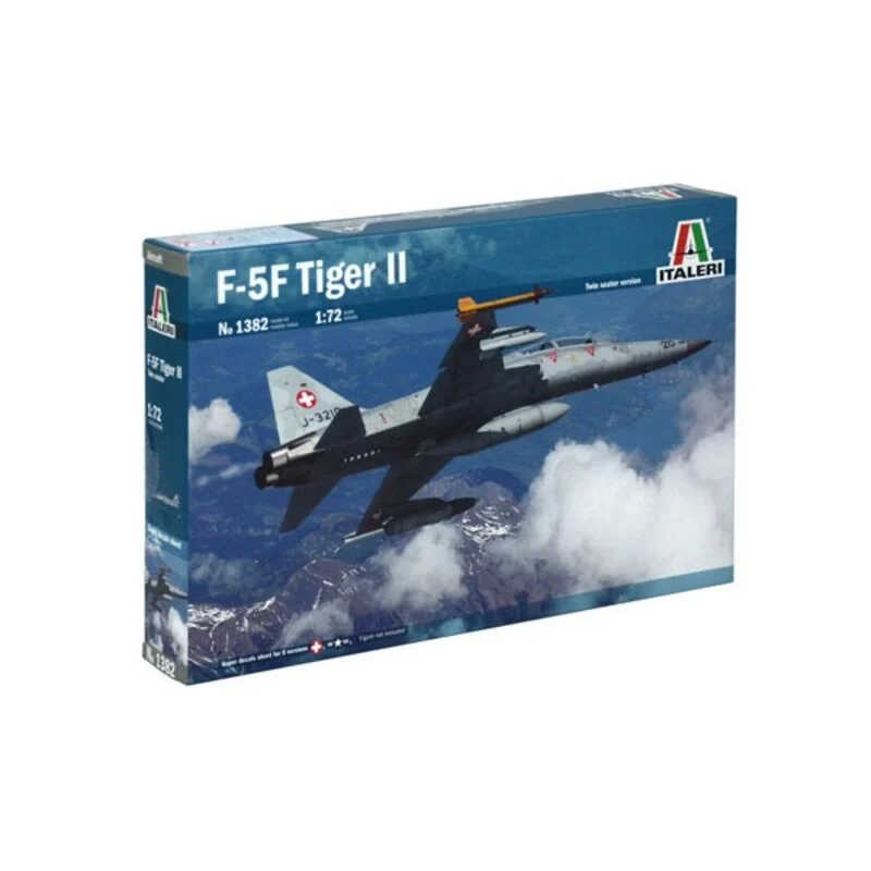 Italeri Maqueta F-5F Tigre Tandem 10 Italeri Maqueta F-5F Tigre Tandem - Imagen 8