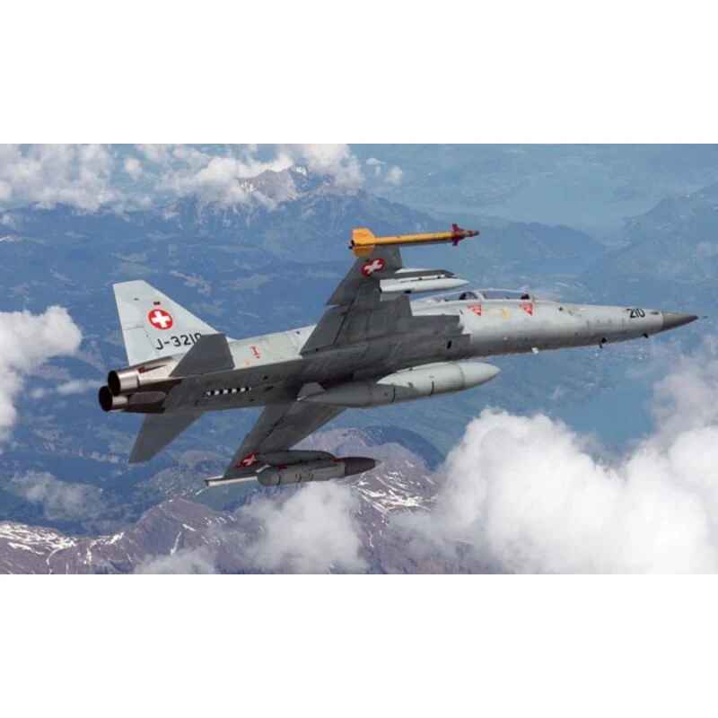 Italeri Maqueta F-5F Tigre Tandem 3 Italeri Maqueta F-5F Tigre Tandem