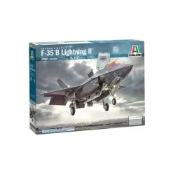 Italeri Maqueta F-35B Lightning II STOVL 9 Italeri Maqueta F-35B Lightning II STOVL -Maquetas de aviones 1/72 Ventas italeri i1425 f 35b lightning ii stovl 3