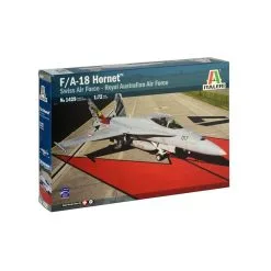Italeri Maqueta F / A-18 Hornet Suiza / Australia 13 Italeri Maqueta F / A-18 Hornet Suiza / Australia -Maquetas de aviones 1/72 Ventas italeri i1429 f a 18 hornet suiza australia 2