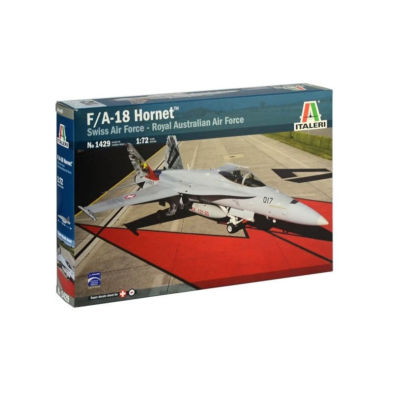 Italeri Maqueta F / A-18 Hornet Suiza / Australia 5 Italeri Maqueta F / A-18 Hornet Suiza / Australia - Imagen 3