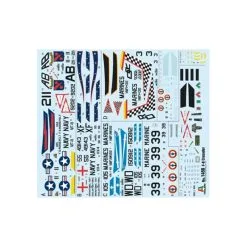 Italeri Maqueta Cruzado F-8E 6 Italeri Maqueta Cruzado F-8E -Maquetas de aviones 1/72 Ventas italeri i1456 cruzado f 8e 1