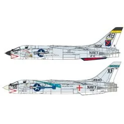 Italeri Maqueta Cruzado F-8E 7 Italeri Maqueta Cruzado F-8E -Maquetas de aviones 1/72 Ventas italeri i1456 cruzado f 8e 2