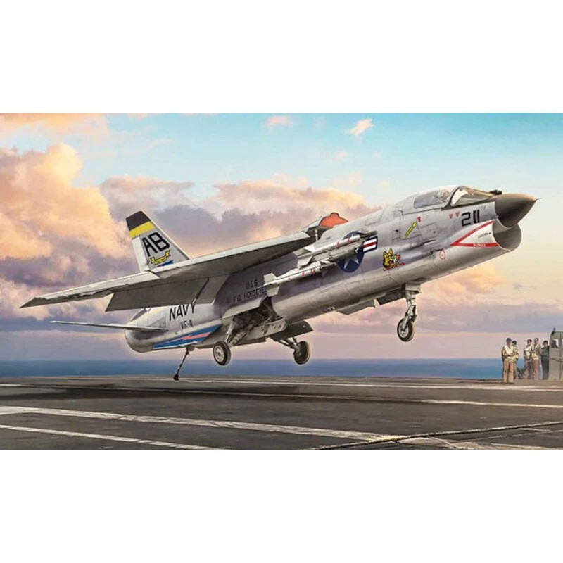 Italeri Maqueta Cruzado F-8E 3 Italeri Maqueta Cruzado F-8E