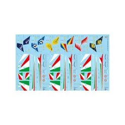 Italeri Maqueta MB 339 Juego Frecce Tricolori -Maquetas de aviones 1/72 Ventas italeri i1461 mb 339 juego frecce tricolori 1
