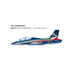 Italeri Maqueta MB 339 Juego Frecce Tricolori -Maquetas de aviones 1/72 Ventas italeri i1461 mb 339 juego frecce tricolori 2
