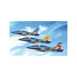 Italeri Maqueta MB 339 Juego Frecce Tricolori