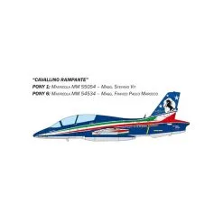 Italeri Maqueta MB 339 Juego Frecce Tricolori -Maquetas de aviones 1/72 Ventas italeri i1461 mb 339 juego frecce tricolori 3