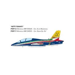 Italeri Maqueta MB 339 Juego Frecce Tricolori -Maquetas de aviones 1/72 Ventas italeri i1461 mb 339 juego frecce tricolori 4