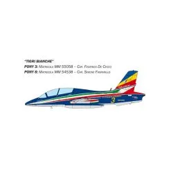 Italeri Maqueta MB 339 Juego Frecce Tricolori -Maquetas de aviones 1/72 Ventas italeri i1461 mb 339 juego frecce tricolori 5