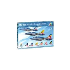 Italeri Maqueta MB 339 Juego Frecce Tricolori -Maquetas de aviones 1/72 Ventas italeri i1461 mb 339 juego frecce tricolori 8