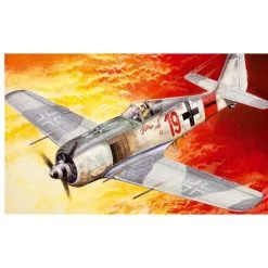 Italeri Maqueta Establecer Fw190A-8 / F-8