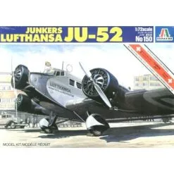 Italeri Maqueta Junkers Ju 52/3M Lufthansa Swiss Air X 2 Scandinavian.