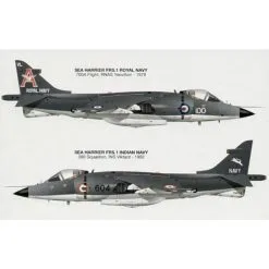 Italeri BAe Sea Harrier FRS.1. Decals For 700A Flight RNAS Yeovilton 1979 And Indian Navy 300 Squadron INS Viktant 1982 5 Italeri BAe Sea Harrier FRS.1. Decals For 700A Flight RNAS Yeovilton 1979 And Indian Navy 300 Squadron INS Viktant 1982 -Maquetas de aviones 1/72 Ventas italeri it1236 bae sea harrier frs 1 decals for 700a flight rnas yeov 1