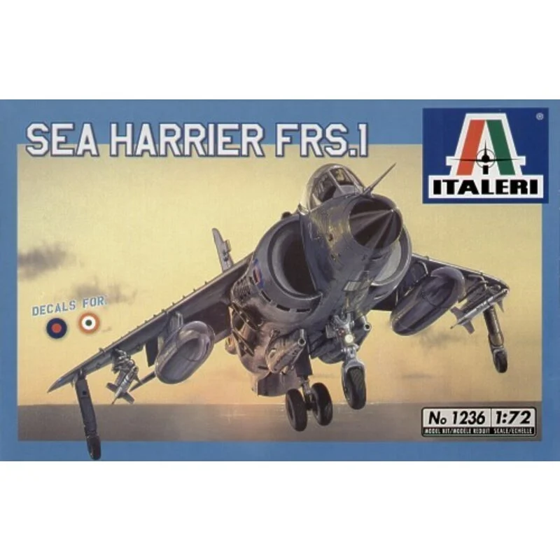 Italeri BAe Sea Harrier FRS.1. Decals For 700A Flight RNAS Yeovilton 1979 And Indian Navy 300 Squadron INS Viktant 1982 3 Italeri BAe Sea Harrier FRS.1. Decals For 700A Flight RNAS Yeovilton 1979 And Indian Navy 300 Squadron INS Viktant 1982