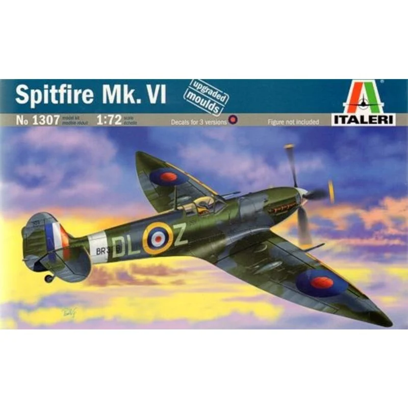 Italeri Maqueta Supermarine Spitfire Mk.VI 3 Italeri Maqueta Supermarine Spitfire Mk.VI