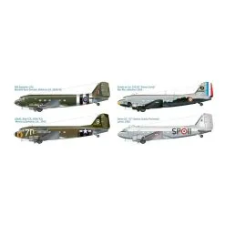 Italeri Maqueta Douglas DC-3/Douglas C-47 Dakota Mk.III 11 Italeri Maqueta Douglas DC-3/Douglas C-47 Dakota Mk.III -Maquetas de aviones 1/72 Ventas italeri it1338 douglas dc 3 douglas c 47 dakota mk iii 2