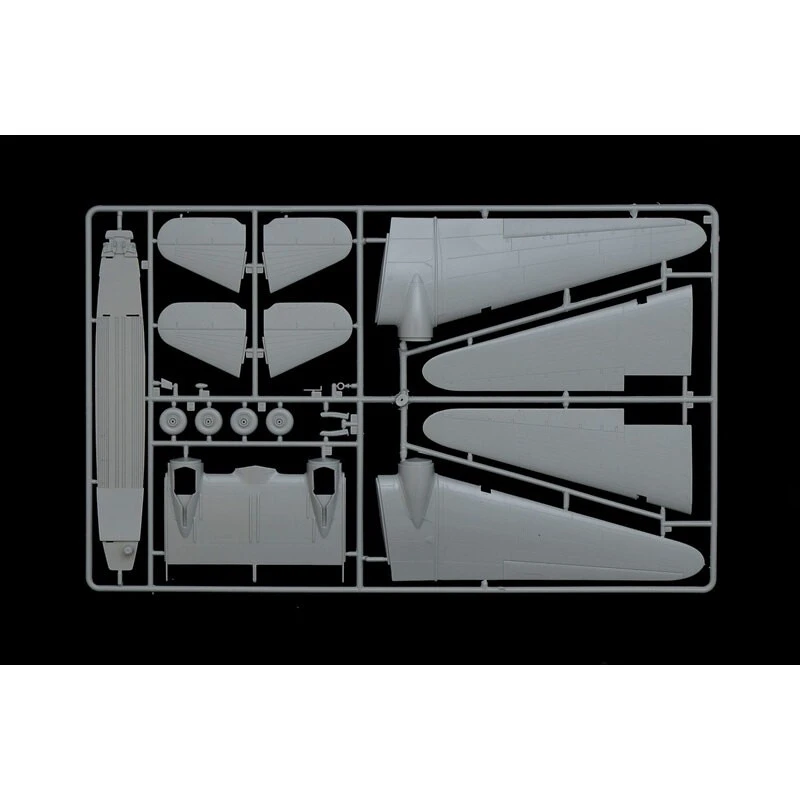 Italeri Maqueta Douglas DC-3/Douglas C-47 Dakota Mk.III 7 Italeri Maqueta Douglas DC-3/Douglas C-47 Dakota Mk.III - Imagen 5