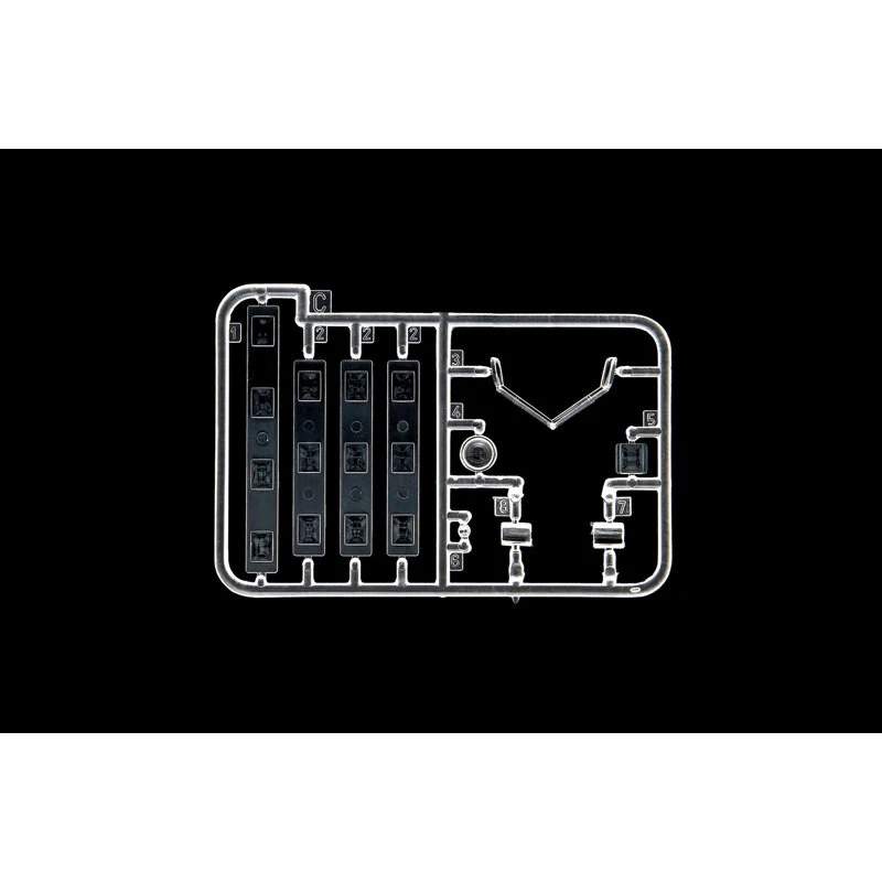 Italeri Maqueta Douglas DC-3/Douglas C-47 Dakota Mk.III 9 Italeri Maqueta Douglas DC-3/Douglas C-47 Dakota Mk.III - Imagen 7