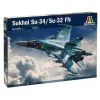 Italeri Maqueta Sukhoi Su-34 / Su-22 FN Fullback 1 Italeri Maqueta Sukhoi Su-34 / Su-22 FN Fullback -Maquetas de aviones 1/72 Ventas italeri it1379 sukhoi su 34 su 22 fn fullback