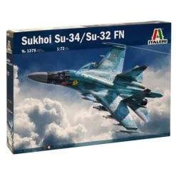 Italeri Maqueta Sukhoi Su-34 / Su-22 FN Fullback