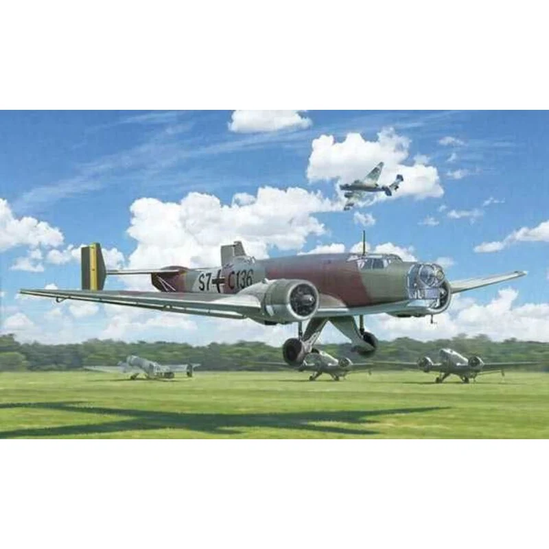 Italeri Junkers Ju-86E-1/E-2 COLORS INSTRUCTIONS SHEET - SUPER DECALS SHEET FOR 7 VERSIONSDuring The '30s, The German Aviation Industry 3 Italeri Junkers Ju-86E-1/E-2 COLORS INSTRUCTIONS SHEET - SUPER DECALS SHEET FOR 7 VERSIONSDuring The '30s, The German Aviation Industry