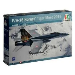 Italeri McDonnell-Douglas F / A-18 Hornet Tiger Meet 2016. El Caza Multijugador Supersónico Bimotor F / A-18 Hornet Ha Sido Desarrollado