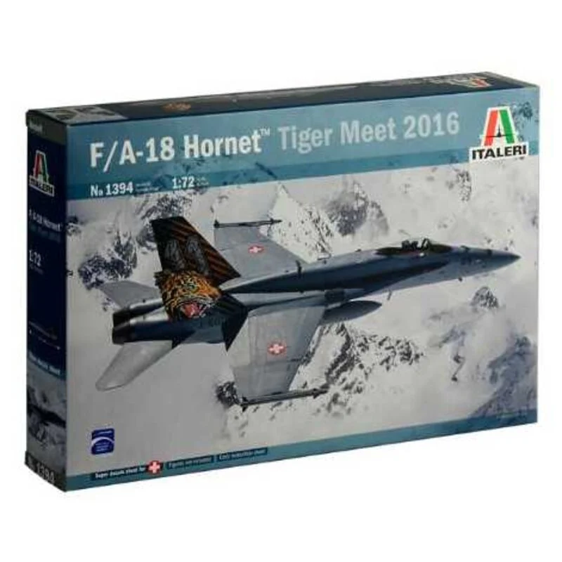 Italeri McDonnell-Douglas F / A-18 Hornet Tiger Meet 2016. El Caza Multijugador Supersónico Bimotor F / A-18 Hornet Ha Sido Desarrollado 3 Italeri McDonnell-Douglas F / A-18 Hornet Tiger Meet 2016. El Caza Multijugador Supersónico Bimotor F / A-18 Hornet Ha Sido Desarrollado