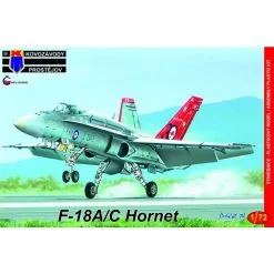 Kovozavody Prostejov Calcomanías McDonnell-Douglas F-18A / C Hornet 'Colorful Livery' Ex-Italeri Para RAAF, VMFA 212 Lancers Japón 2003, España 2000