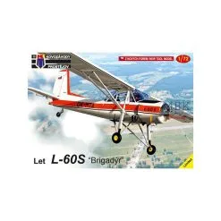 Kovozavody Prostejov Maqueta Let L-60S "Brigadýr"