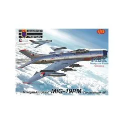 Kovozavody Prostejov Maqueta Mikoyan MiG-19PM „Czechoslovak AF“