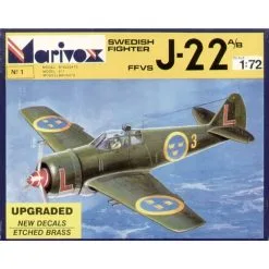 Marivox Saab J-22A/B Swedish Fighter With Improved Decals And Etched Part. Up-graded Version... 5 Marivox Saab J-22A/B Swedish Fighter With Improved Decals And Etched Part. Up-graded Version... -Maquetas de aviones 1/72 Ventas marivox mv7201 saab j 22a b swedish fighter with improved decals and e 1