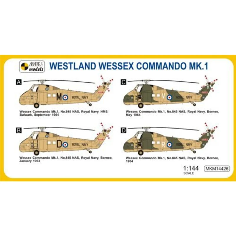 MARK I Models Maqueta Wessex Commando Mk.1 4 MARK I Models Maqueta Wessex Commando Mk.1 - Imagen 2