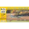 MARK I Models Maqueta Deje Que L-13 / L-13A Blanik Aeroclub Workhorse (2 Kits En 1) 1 MARK I Models Maqueta Deje Que L-13 / L-13A Blanik Aeroclub Workhorse (2 Kits En 1) -Maquetas de aviones 1/72 Ventas mark i models mkm14496 deje que l 13 l 13a blanik aeroclub workhorse