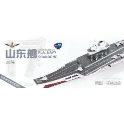Meng-Model Maqueta PLA Navy Shandong (Edición Precoloreada)