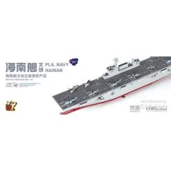 Meng-Model Maqueta PLA Navy Hainan (Edición Precoloreada)