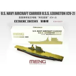 Meng-Model Maqueta USS Lexington Carrier, Extreme Edt