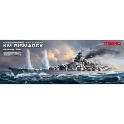 Meng-Model Maqueta Battleship Bismarck