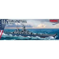 Meng-Model Maqueta USS Missouri BB-63