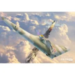 Micro-Mir Maqueta Horten H IX V1, Proyecto Inicial Con 2 Motores A Reacción BMW 003