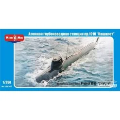 Micro-Mir Maqueta Estación Nuclear De Aguas Profundas Kashalot