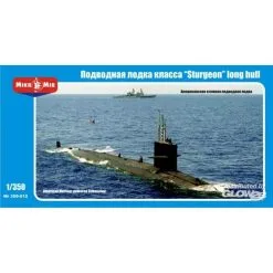 Micro-Mir Maqueta Submarino De Propulsión Nuclear Estadounidense Sturegon