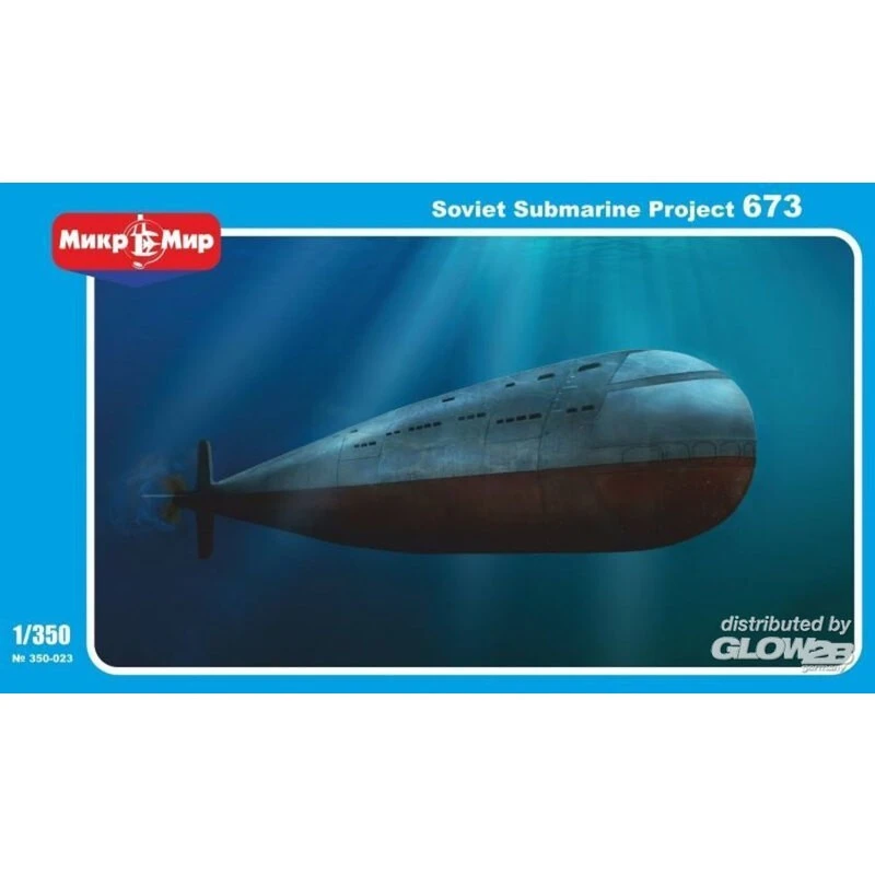 Micro-Mir Maqueta Proyecto Submarino Soviético 673 3 Micro-Mir Maqueta Proyecto Submarino Soviético 673