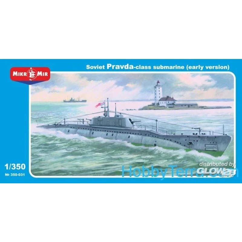 Micro-Mir Maqueta Clase Pravda 3 Micro-Mir Maqueta Clase Pravda